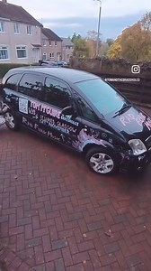 Full Timelapse of me ruining my car in the name of promotion, note the creative input from additional contributors, and the neihbourhood cat, Bob.  . Tickets selling fast for 29th Nov @, get yours soon to avoid further drastic promotional measures being enacted! | Tom McGuire & The Brassholes | Facebook
