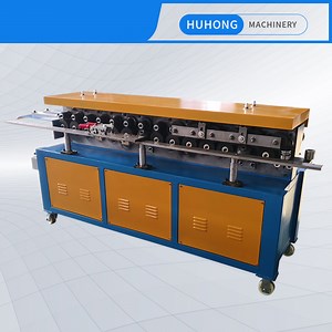 [Hot Item] Rectangular Duct Tdf Flange Forming Machine/Tdc/Tdf Duct Flange Forming Machine for Air Duct Making