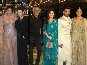 An entire galaxy of stars showed up to the opening of the Nita Mukesh Ambani Cultural Centre in Mumbai. Here's a roundup. | NDTV