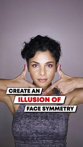 This Will Create An Illusion Of Face Symmetry!! #FaceYoga #skincare #lipcare #lips #faceyogabyparmita #faceliftathome #facemassage #beauty #faceyoga | Blush with me-Parmita photography