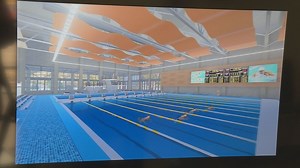 Elkhart's Aquatic Center will feature an Olympic-sized pool, fitness classes and much more