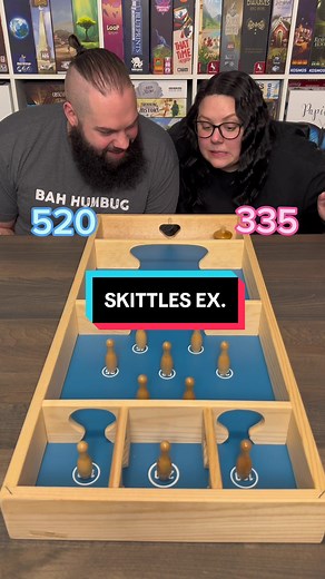 Exciting Skittles Game Night! Fun Board Game for Couples