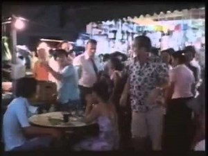 Saint Jack, the first Hollywood movie shot entirely in Singapore