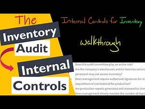 Internal Controls | Inventory Management Process