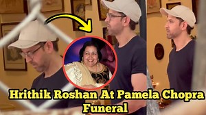 5.3K views · 29 reactions | Hrithik Roshan Arrives At The Funeral Of Late Pamela Chopra Funeral  #hrithikroshan | Varinder Chawla | Facebook