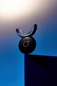 It's here! ⭐️ Our ultra-powerful, target LED Whitening Device supercharges your smile with just 5 minutes per use. Paired with our innovative Dissolving Whitening Strips, the Device gives you long-lasting whitening results for your brightest smile ever in 2 weeks. #MOONOralCare ⠀⠀⠀⠀⠀⠀⠀⠀⠀ ⭐️ Lightweight, waterproof & cordless design for maximum comfort in mouth ⭐️ Pairs with our easy-to-use Dissolving Whitening Strips for a mess-free application ⭐️ Clinically proven to deliver real results in 2 w