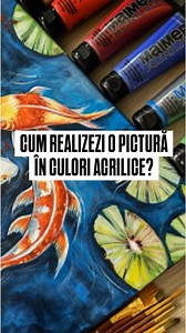 Cum poți să realizezi o pictură în culori acrilice? 🎨🤔 @livia.greaca îți prezintă pașii esențiali! ✨ ✅ PREGĂTIREA MATERIALELOR: Culorile acrilice, pensule cu păr sintetic, paletă de pictură, panza grunduită și un pahar cu apă! ✅ SCHIȚA: Trasează formele principale, fără multe detalii ✅ STRATURI DE BAZĂ: Aplică mai întâi fundalul și blocurile mari de culoare ✅ DETALIERE : Adaugă umbre, lumini, texturi și contururi! 📽️ Urmărește tutorialul complet pe canalul nostru de YouTube: @pictorshop-ro 🛒