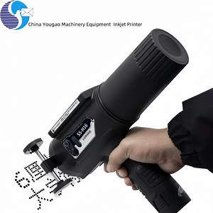 [Hot Item] Inkjet Printer Coding Machine Automatic Large Character Printer for Plastic and Glass Industries