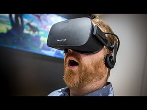 E3 2015: Tested provar Oculus Rift CV1. Och Oculus Touch-kontrollen.