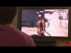 Red Steel 2 Nintendo Wii Gameplay - TGS 09: Boss Gameplay