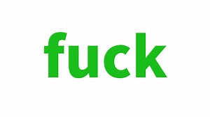 fuck: 英语中最博大精深的词(之二)