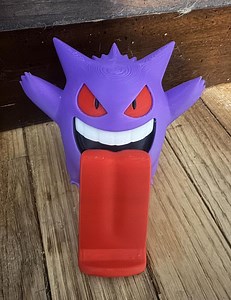 Gengar Karte oder Handyständer - Etsy.de