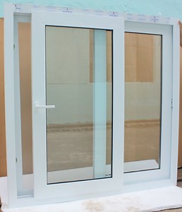 [Hot Item] 5% off Good Qualitu Vinyl PVC Windows and Doors with Mosquito Net UPVC Sliding Window