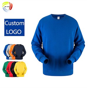[Hot Item] Custom Logo Comfortable Round Neck Hedging Streetwear Hoodie Men