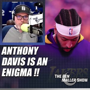 "Anthony Davis was canonized by the toe-sucking NBA media after game one. Lebron James even went as far as to retire his uniform number...and AD suffocated from all those flowers he got...Anthony Davis starred in the Hollywood remake of "The Incredible Shrinking Man"!" Ben Maller Show on Anthony Davis's performance in game 2 versus the Golden State Warriors. WATCH HERE:youtu.be/_fyZy89rx98 | FOX Sports Radio | Facebook