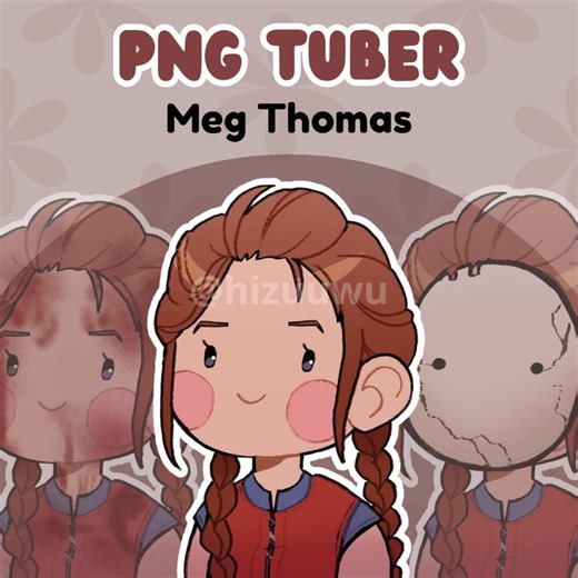 Animated Chibi Meg Thomas PNG Tuber With ASSETS | Streaming Avatar (veadomini File) - Etsy Australia