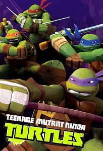 Les Tortues Ninja S01E01 L'apparition des tortues - Série (2012)