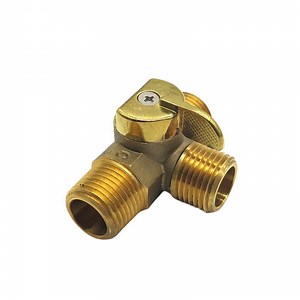 [Hot Item] Lead-Free Brass 3-Way Plug Valve Male Thread Ball Valve