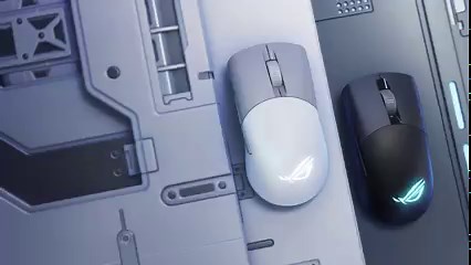 The ROG Keris Wireless just got better? Introducing the ROG Keris Wireless Aimpoint 🖱️ 😎 ☑️ 36,000-dpi ROG AimPoint optical sensor ☑️ ROG SpeedNova wireless technology ☑️ Game for 119 hours in 2.4Ghz RF Mode ☑️ Available in Black and Moonlight White Get yours today 👇 https://my.rog.gg/KerisAimpoint-Lazada https://my.rog.gg/KerisAimpoint-Shopee | ASUS Republic of Gamers