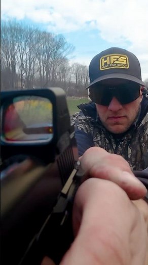 Last thing the target sees before it gets wasted by a Kimber 1911 DS Warrior. #2011 #DS1911 #POV