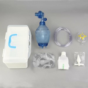 [Hot Item] Medical Use PVC/Silicone/SEBS Manual Resuscitator Ambu Bag