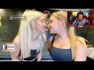 THE GREFG REACCIONA A PIQUITO DE LA PRESI CON GEMITA🤯😘