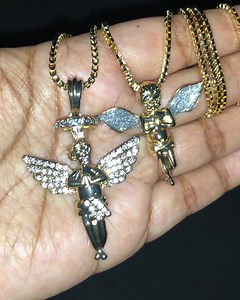 Drop an angel emoji  if you’re feeling our Double Angels set! | My Billionaire Lifestyle | Facebook