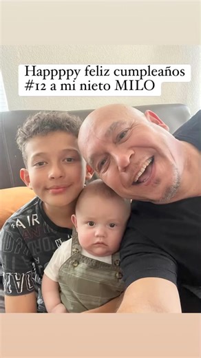 feliz martes a todoooos y Happpppy feliz cumpleaños a mijo mi nieto EMILIANO “Milo” gracias a Dios por 12años de vida hermosa llena de bendiciones salud amor y muuchoas años mas LOVE YOU PA | Alias Gustavo Rivera