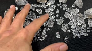 Herkimer Diamond Mining after a hard rain and some fresh piles at the Ace of Diamonds Mine & Campground in New York! | The Crystal Collector