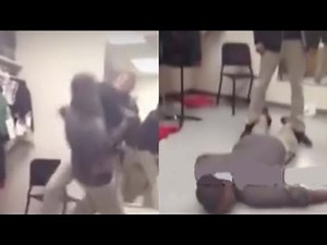School Bully Knocked Out By Band Geek