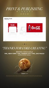 Congratulations to the gold winning agency in the Print & Publishing category! 女#CannesLions #CannesLions2024 #RoastbriefInTheWorld #RBCannes2024 Cannes Lions International Festival of Creativity | Roastbrief | Facebook