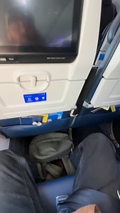 9.9K views · 1K reactions | Why do people stand up and grab their bags as soon as a plane lands? #funny #plane #flight #funny #patience #why | Nathan Martinelli | Facebook