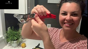 Lemon Squeezer Juicer Citrus Lime Orange Manual Juicer Hand Fruit Juice Press Cocktail Lemonade Squeezer with 2.7inch Large bowl Squeeze Juicery