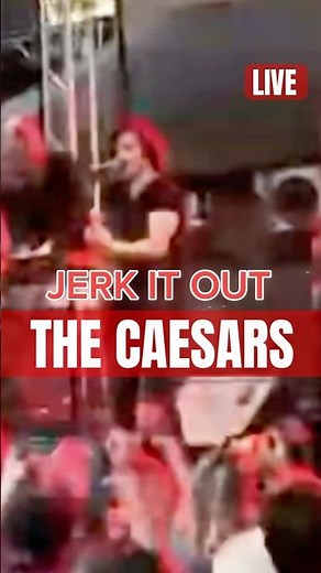 The Retro Hit Every Millennial Knows | The Caesars – Jerk It Out (Live)
