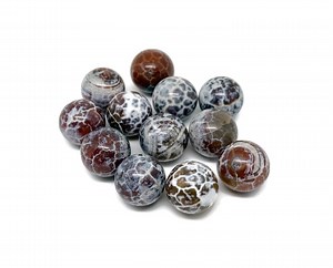 Dream Fire Agate Sphere Stone - Sphere Fire Agate Stone - Natural Sphere Stone – Crystal Ball – 20mm - SP1068 - Etsy