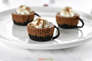 Hot Cocoa Cheesecake Recipe