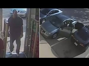 Purse robbery caught on video