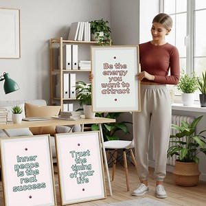 Inspirational Quote Prints Set of 3: Minimalist Positive Affirmations (digital Download) - Etsy