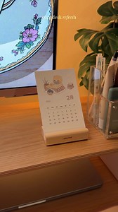 Work from home RN | Cozy desk refresh 🌸👩🏻‍💻🌷🤍 @osumekeys Classic Desk Mat Calendar Stand Cafe Rose Keycaps #wfhnurse #wfhlife #wfhroutine #softnurse #lifeasanurse | Cheska Suzaine