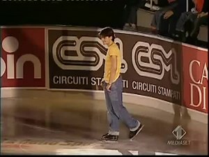 Stephane Lambiel - Beware of the dog
