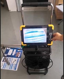 [Hot Item] 200m PT 360 Pipe Line Inspection Camera with Reel for Deep Well/ Borehole Inspection