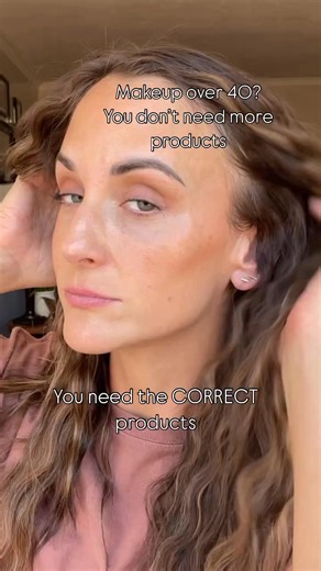✨ Over 40? THIS is the makeup combo your skin has been waiting for....