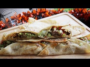 Northern-Style Arrachera Burritos