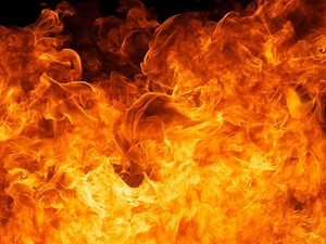 House Catches Fire In Bryn Mawr