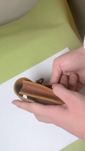 YIUMLMN Leather Cigarette Lighter Holder Leather Cigarette Case Perfect Protection For Cigarettes And Lighters