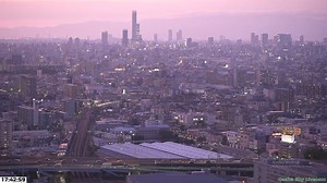 Webcam Panoramic view of Osaka, Osaka, Japan - Online Live Cam