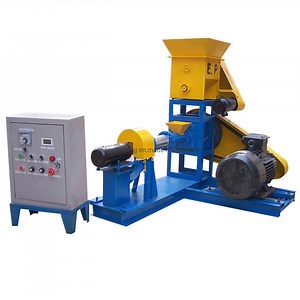 [Hot Item] Extruder for Fish Food Floating Fish Feed Pellet Machine