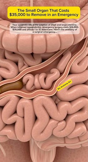 The Small Organ That Costs $35,000 to Remove in an Emergency