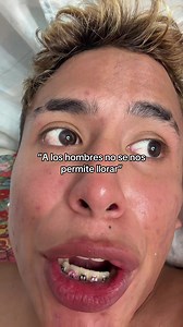 Hombres no lloran, pero el maltrato sí