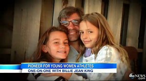 Billie Jean King on Bobby Riggs Cheating Accusations: 'I Just Beat His Butt'